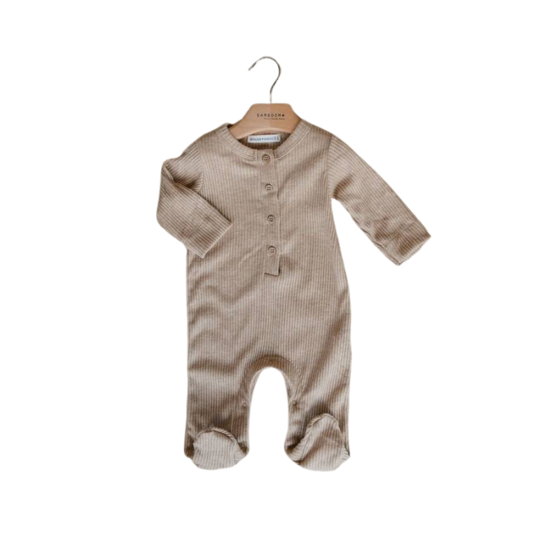 Tutina Apertura Davanti Cammello