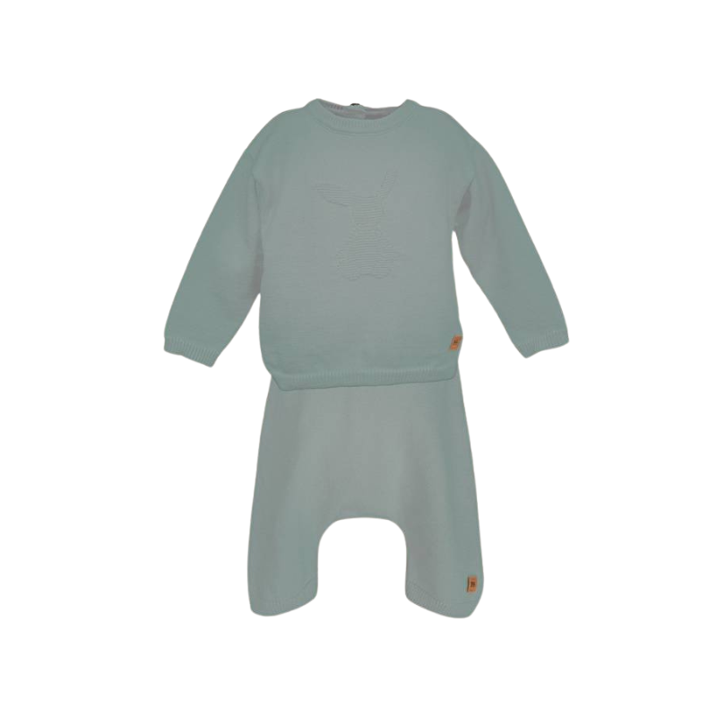 Twinset 'coniglio' - ARMY GREEN