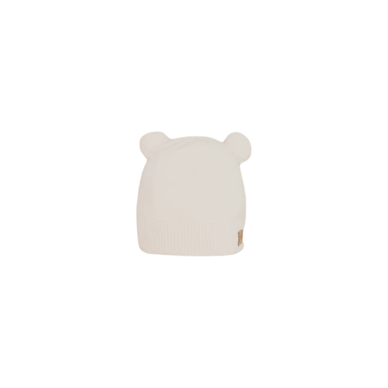 Cappellino a maglia con orecchie - SAND