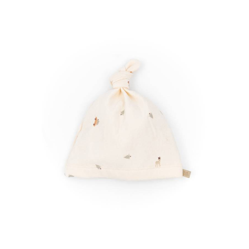Cappellino neonato con nodo Pure - NATALE