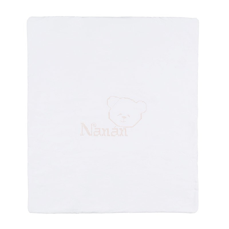 Nanana Coperta Azzurra con Orsetto