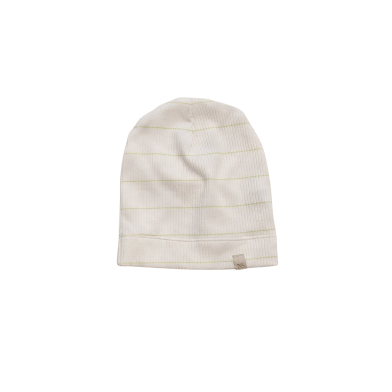 Cappellino Beanie Stripe Lime