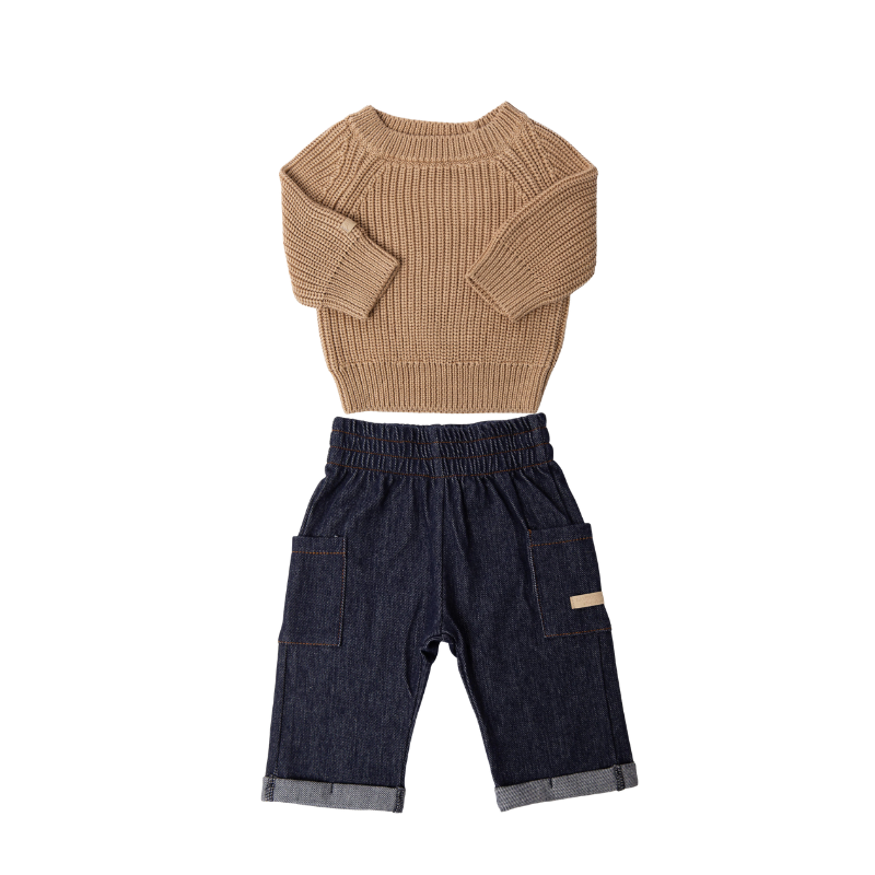 Set Knitted Safari