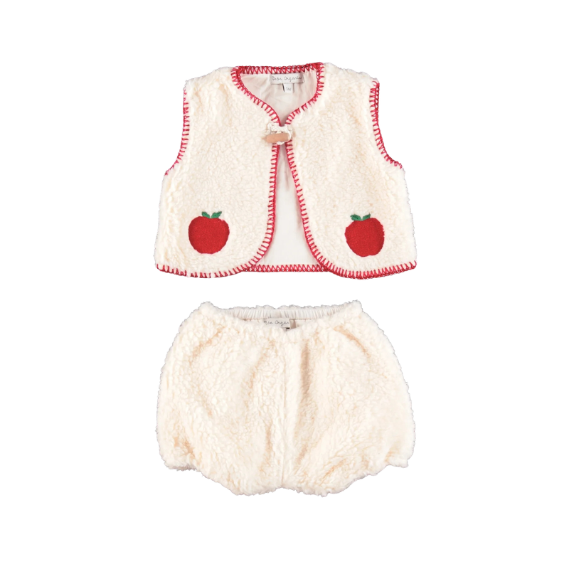 Set Apple Baby Vest