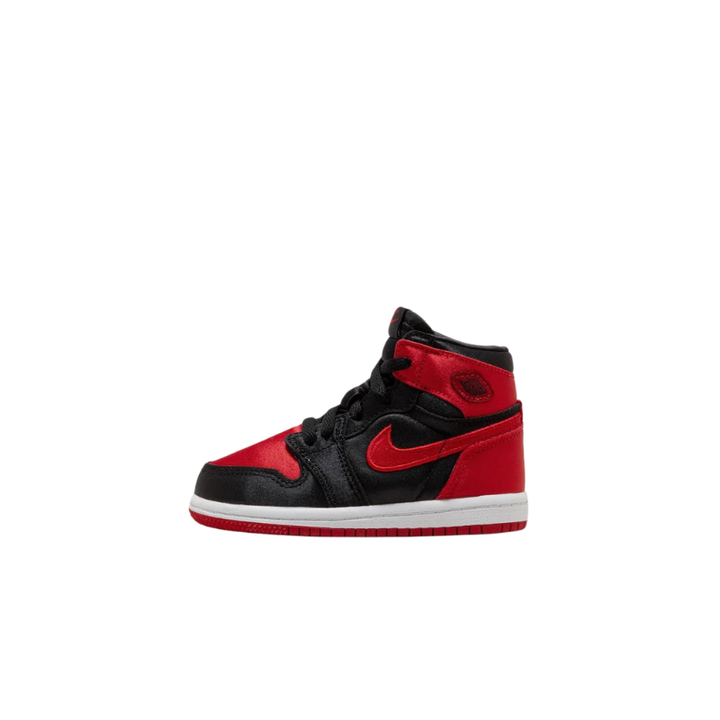 Air Jordan 1 Retro High OG Satin Bred (TD)