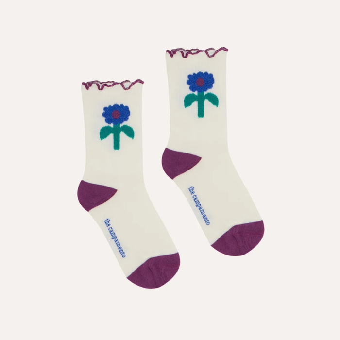 Calzini Blue Daisies