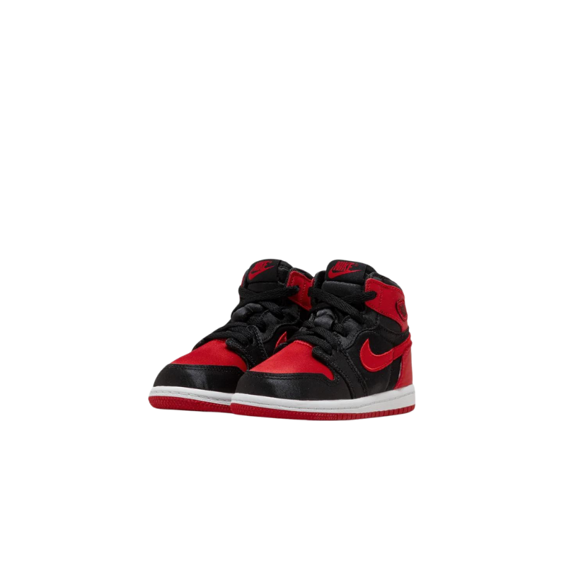 Air Jordan 1 Retro High OG Satin Bred (TD)