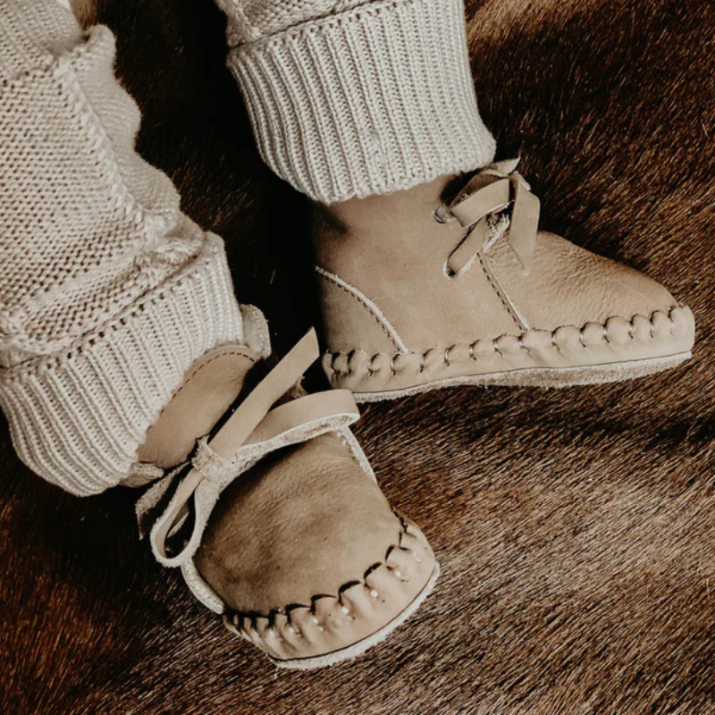 Pina Classic Booties | Truffle Nubuck