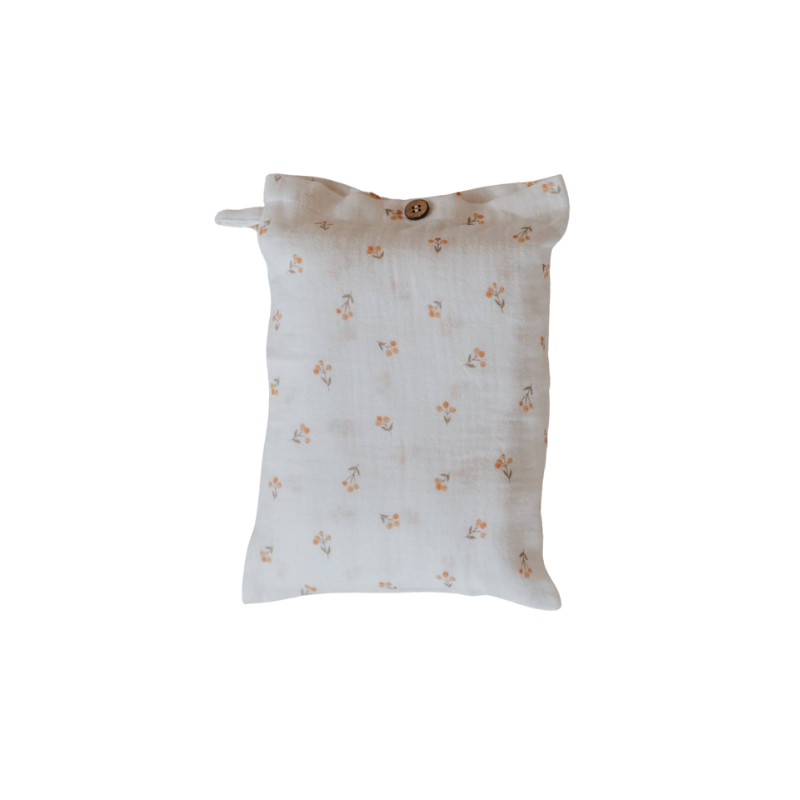 Lenzuolo per lettino 110x140cm + Federa - Rosehip