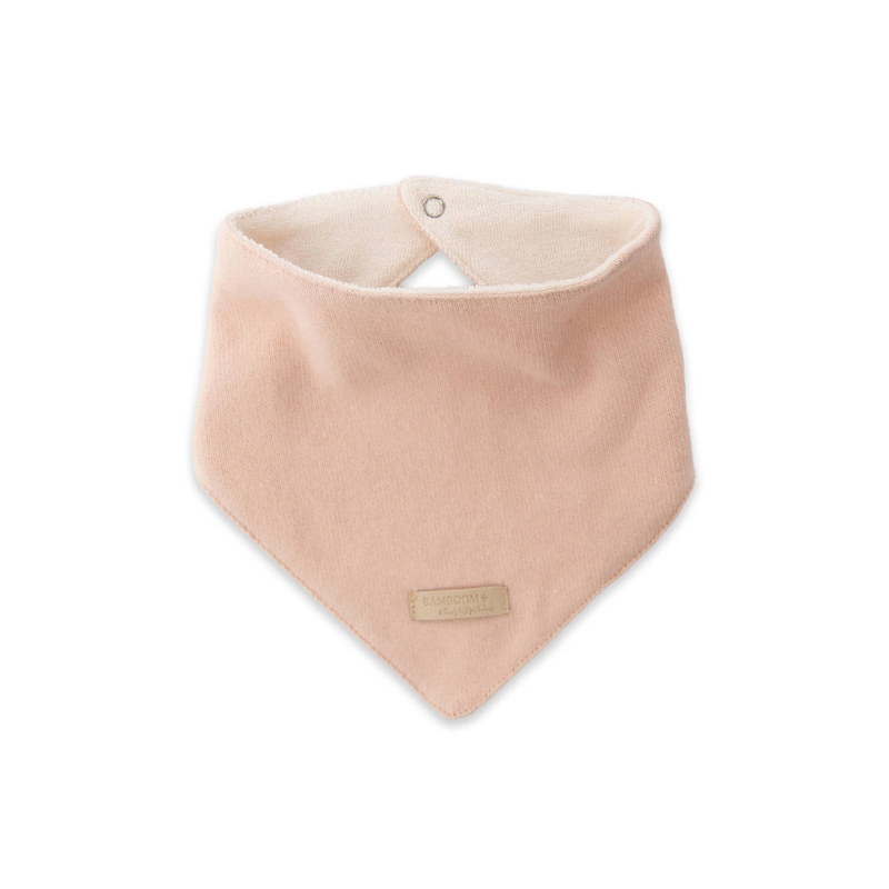 Bavaglino Triangolino - WARM PINK