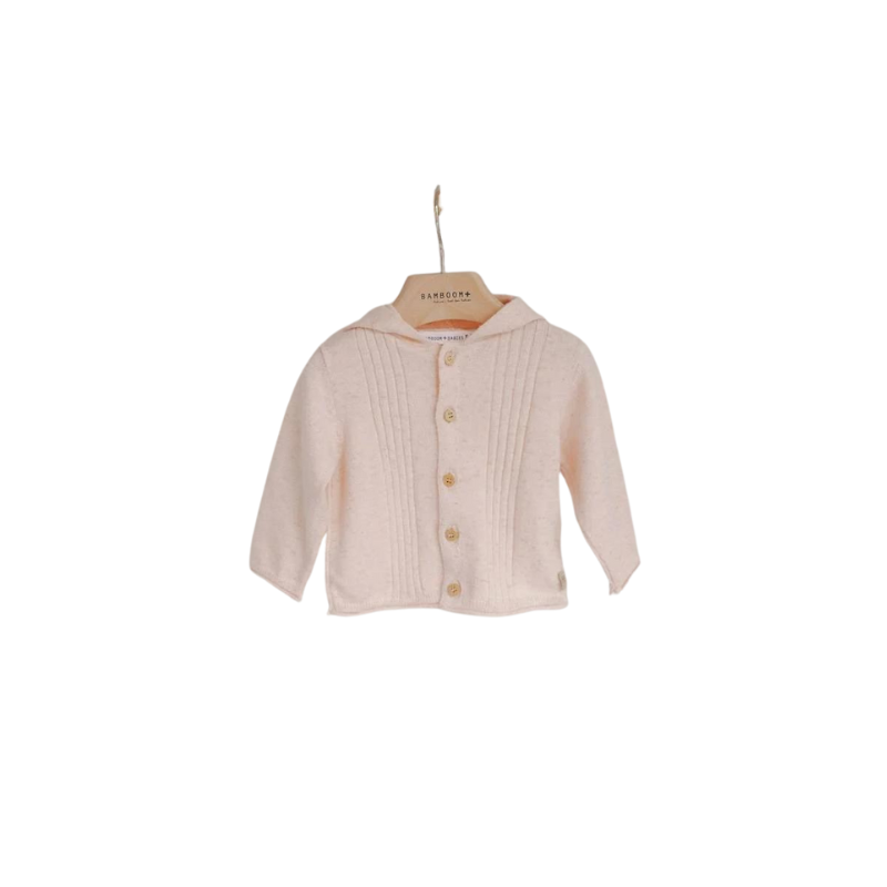 Cardigan Rosa
