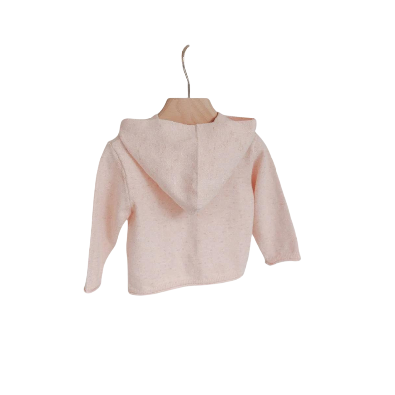 Cardigan Rosa