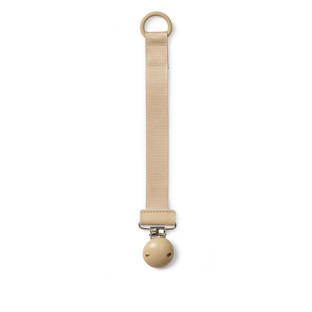 Clip per Ciuccio Legno - Pure Khaki