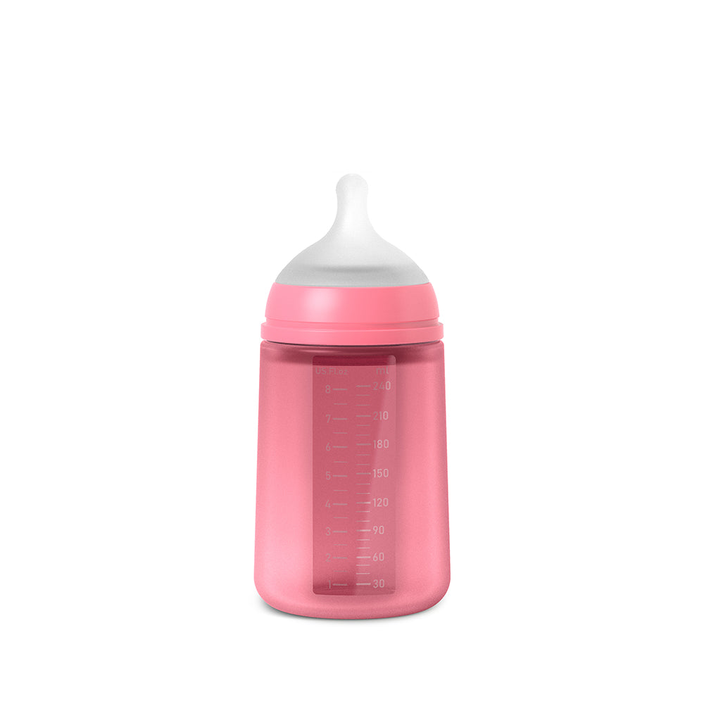 Biberon in silicone Color Essence - Fucsia