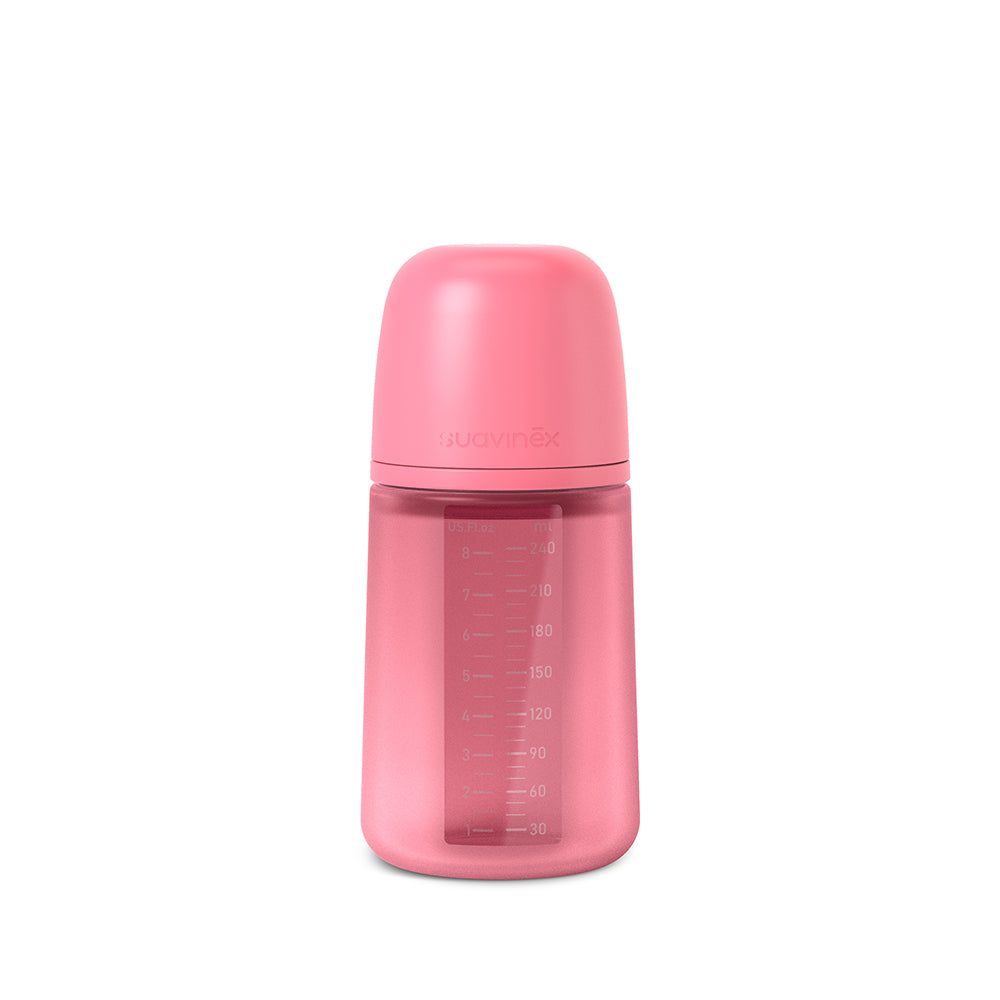 Biberon in silicone Color Essence - Fucsia