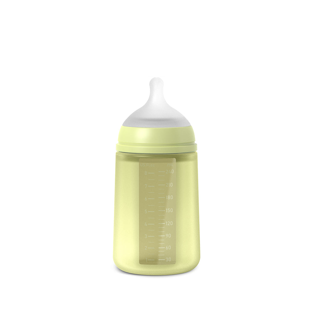 Biberon in silicone Color Essence - Lime