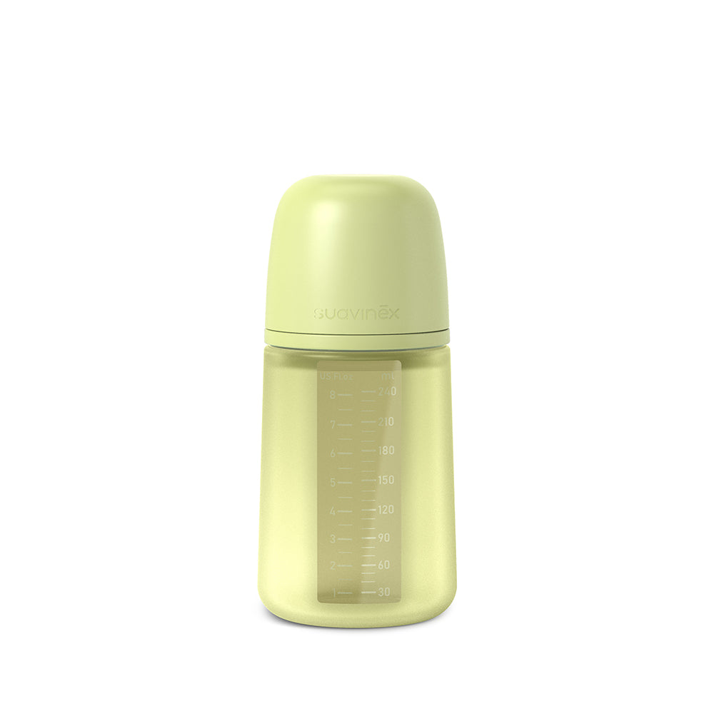 Biberon in silicone Color Essence - Lime