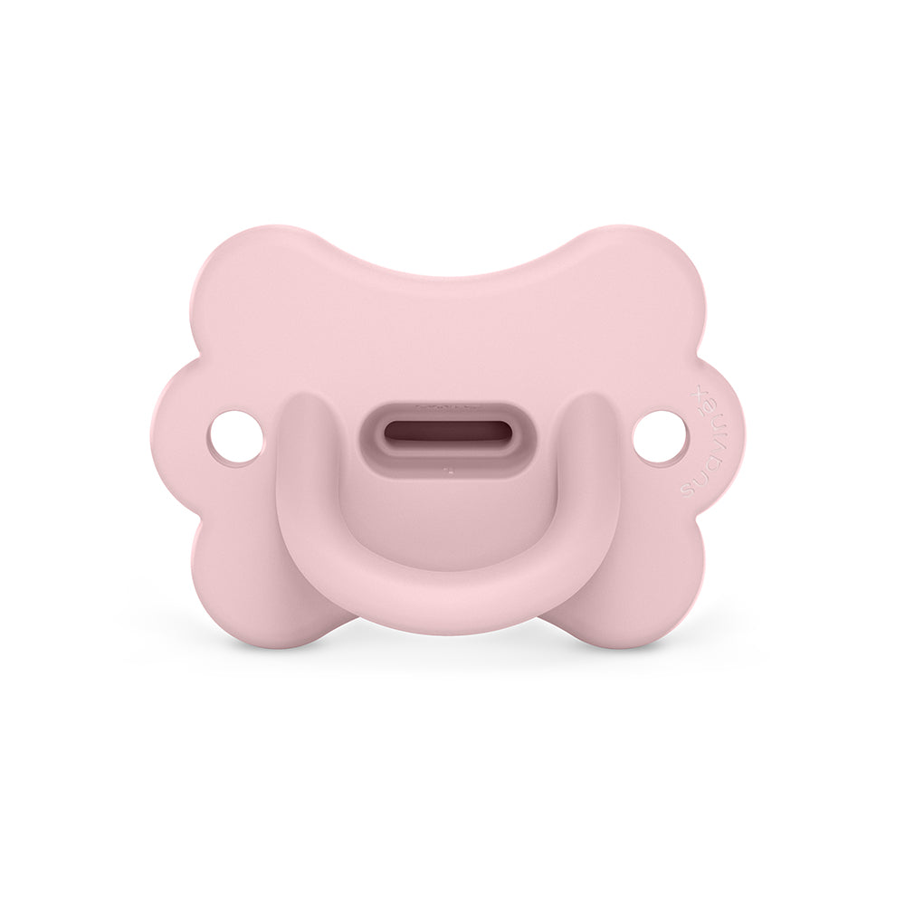 Succhietti Butterfly 0/6M - Rosa
