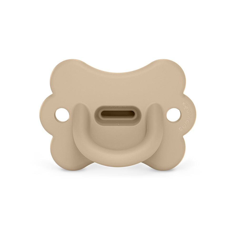 Succhietto Butterfly 0/6M - Beige
