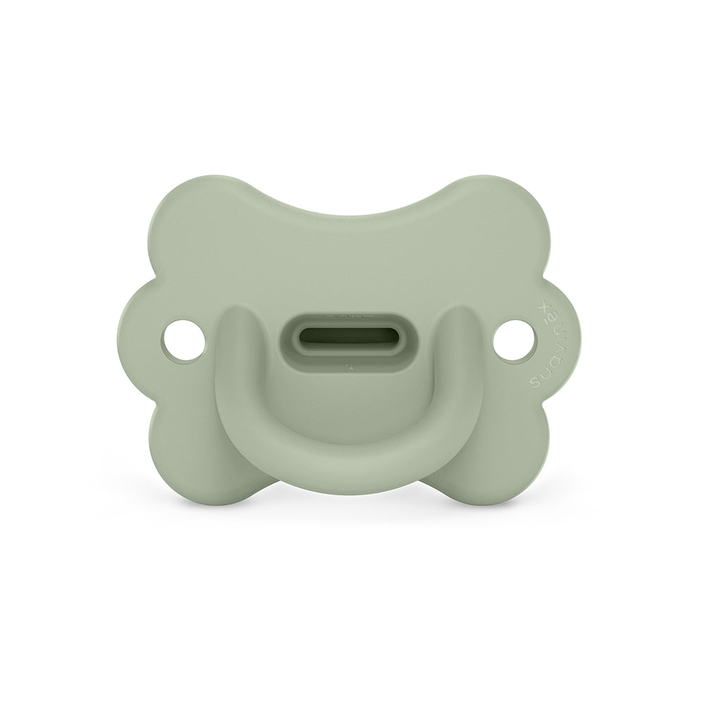 Succhietto Butterfly 0/6M - Verde