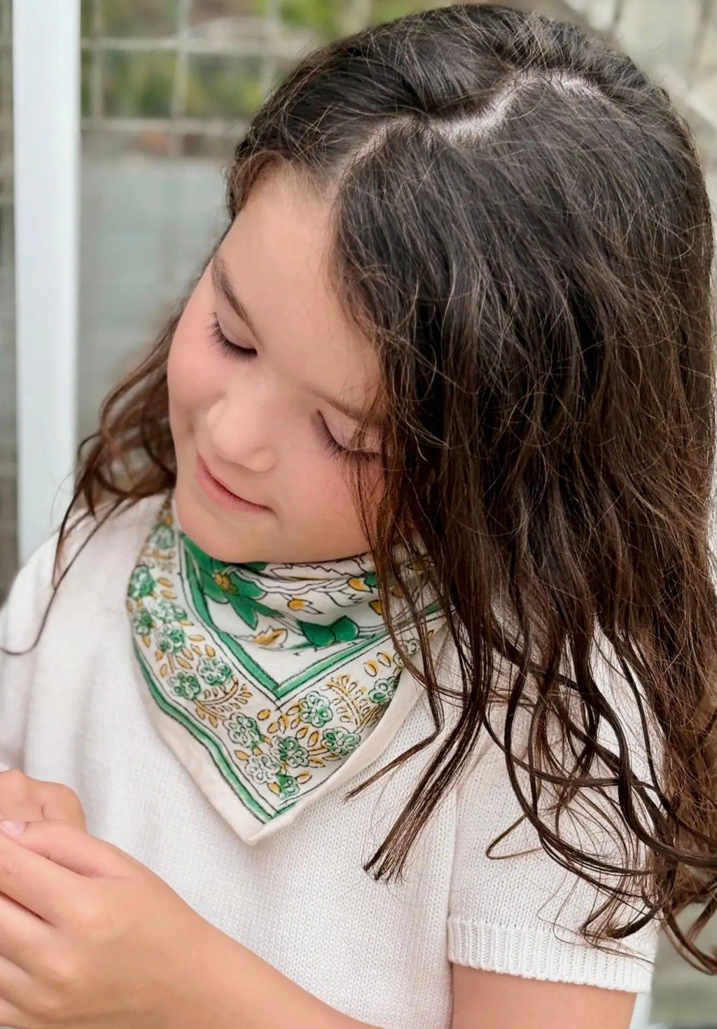 Foulard Agra Pistacchio