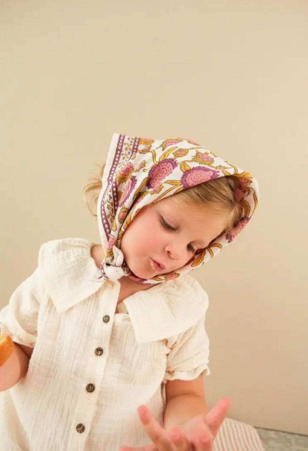 Foulard Pink Pondichery