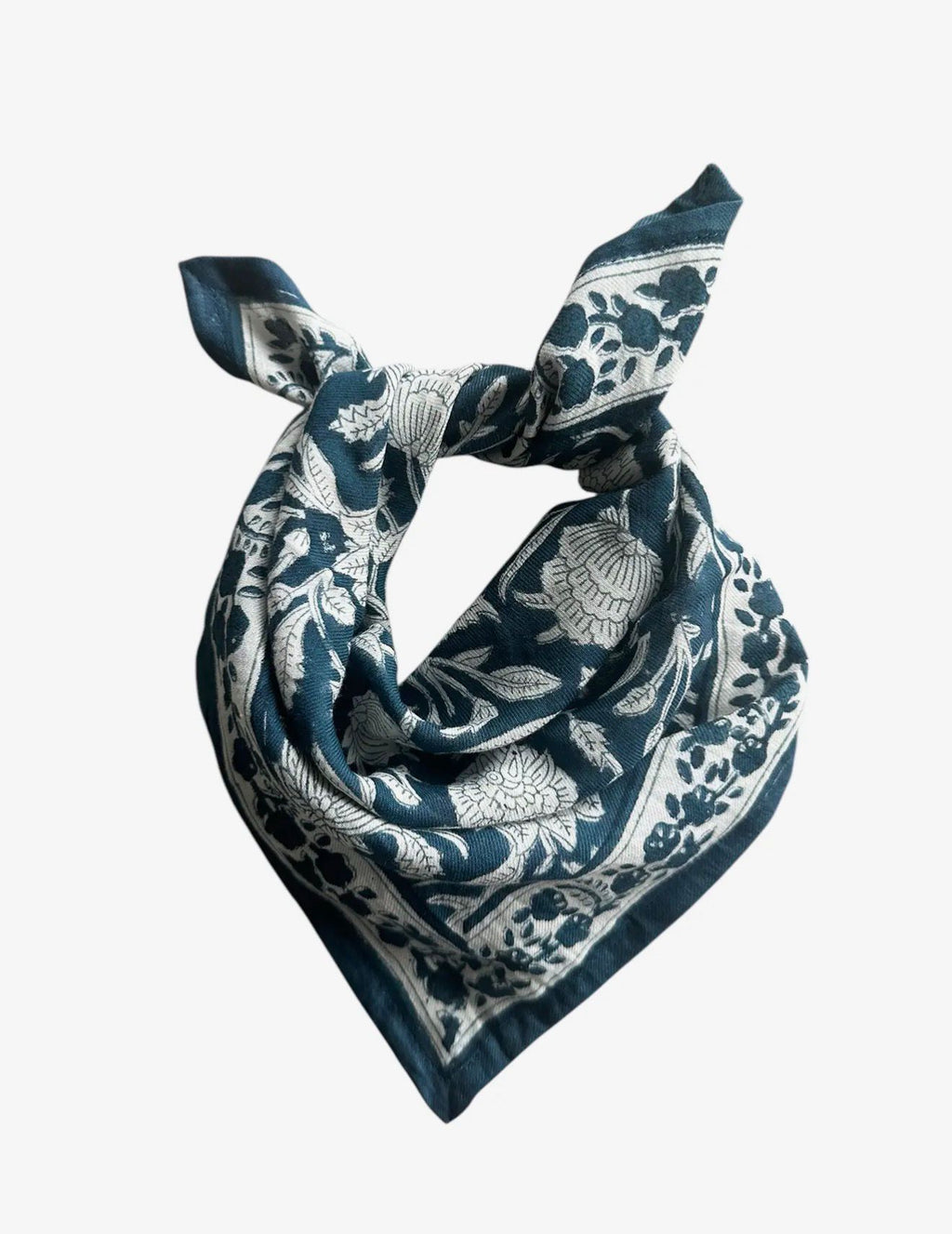 Foulard Gaya Indigo
