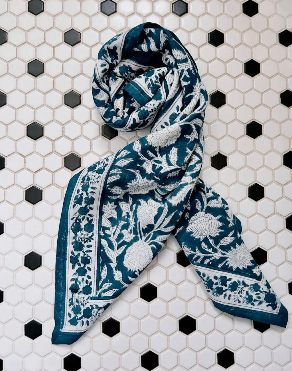Foulard Gaya Indigo