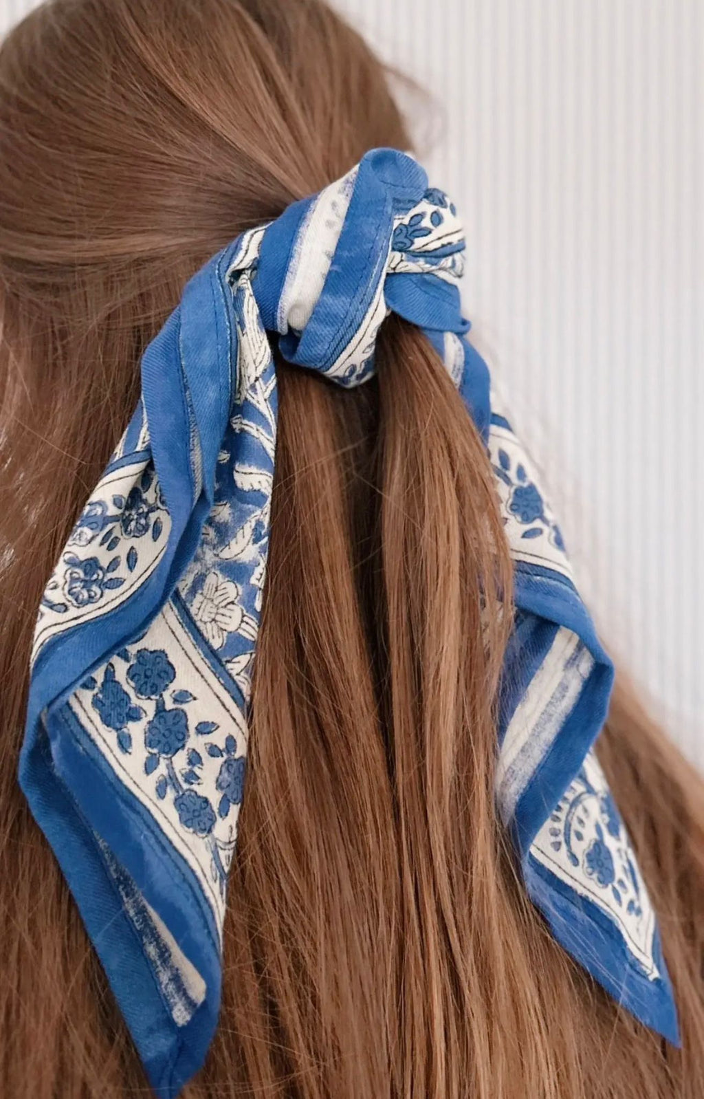 Foulard Santorini