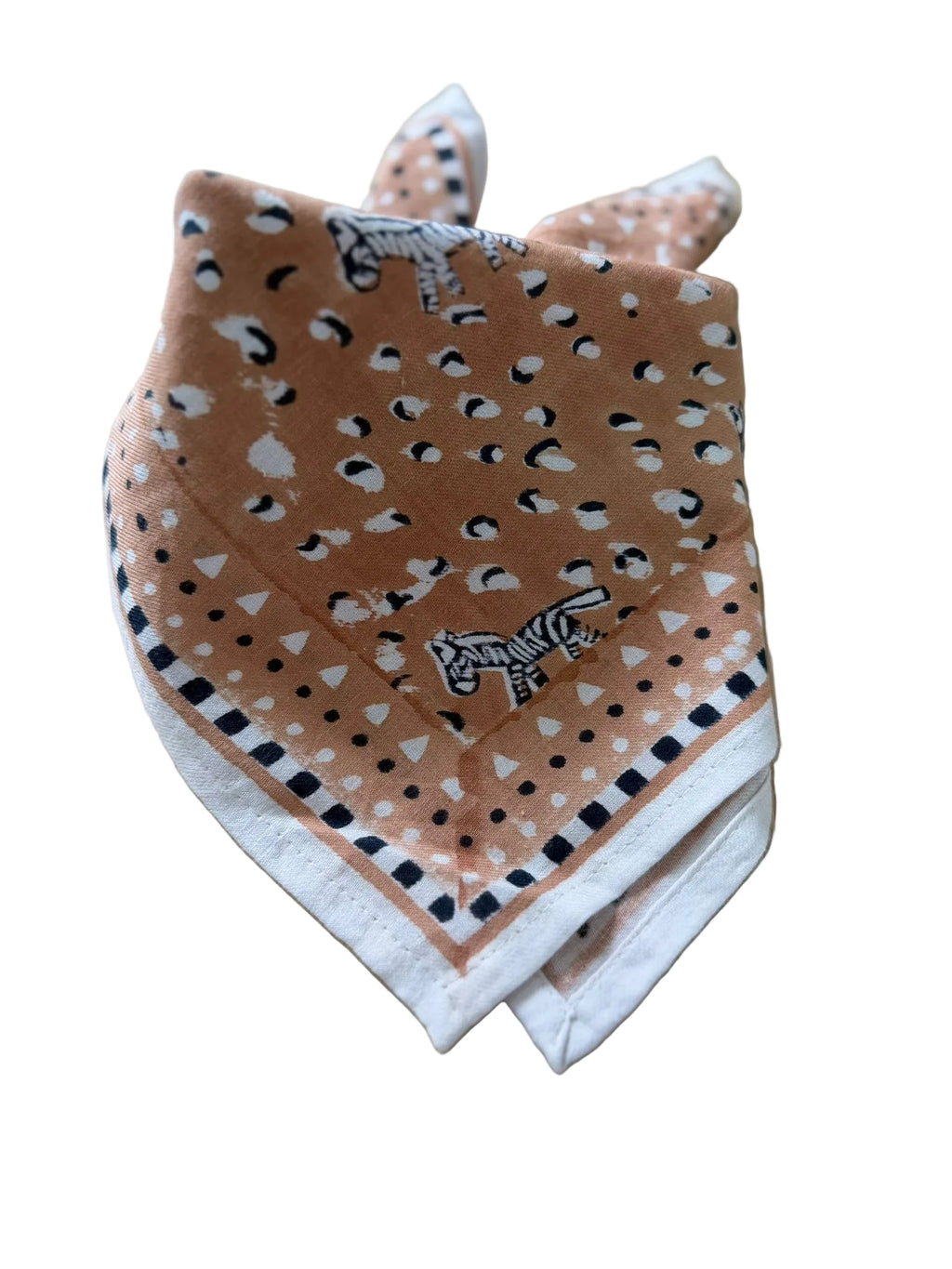 Foulard Zebra Beige