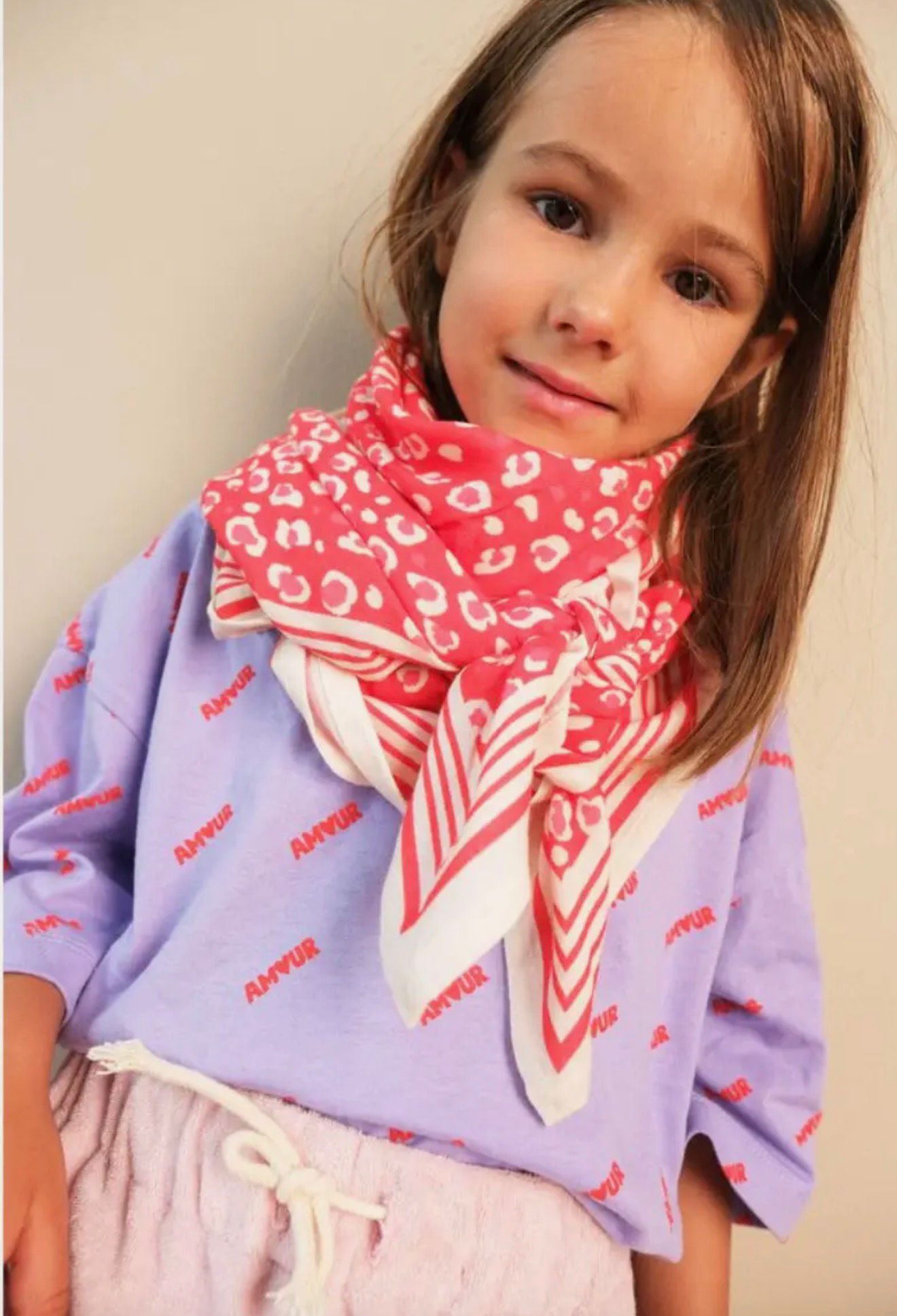 Foulard Grau Ciliegia