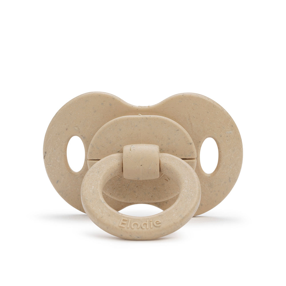 Ciuccio in bambù Ortodontica 3+ mes - Pure Khaki