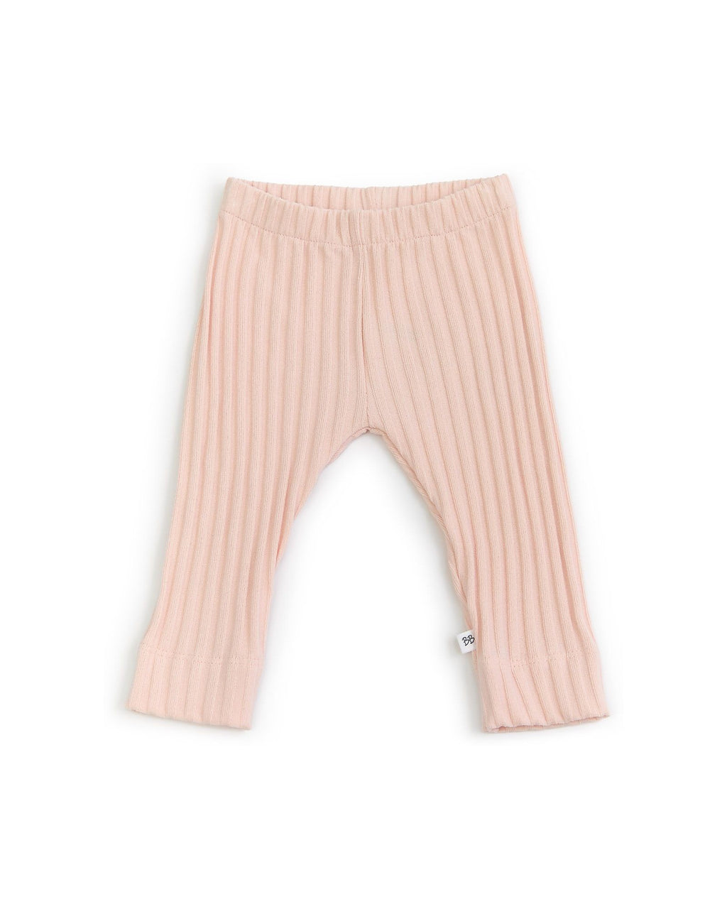 Shirt Volant con Leggins Rosa Chiaro