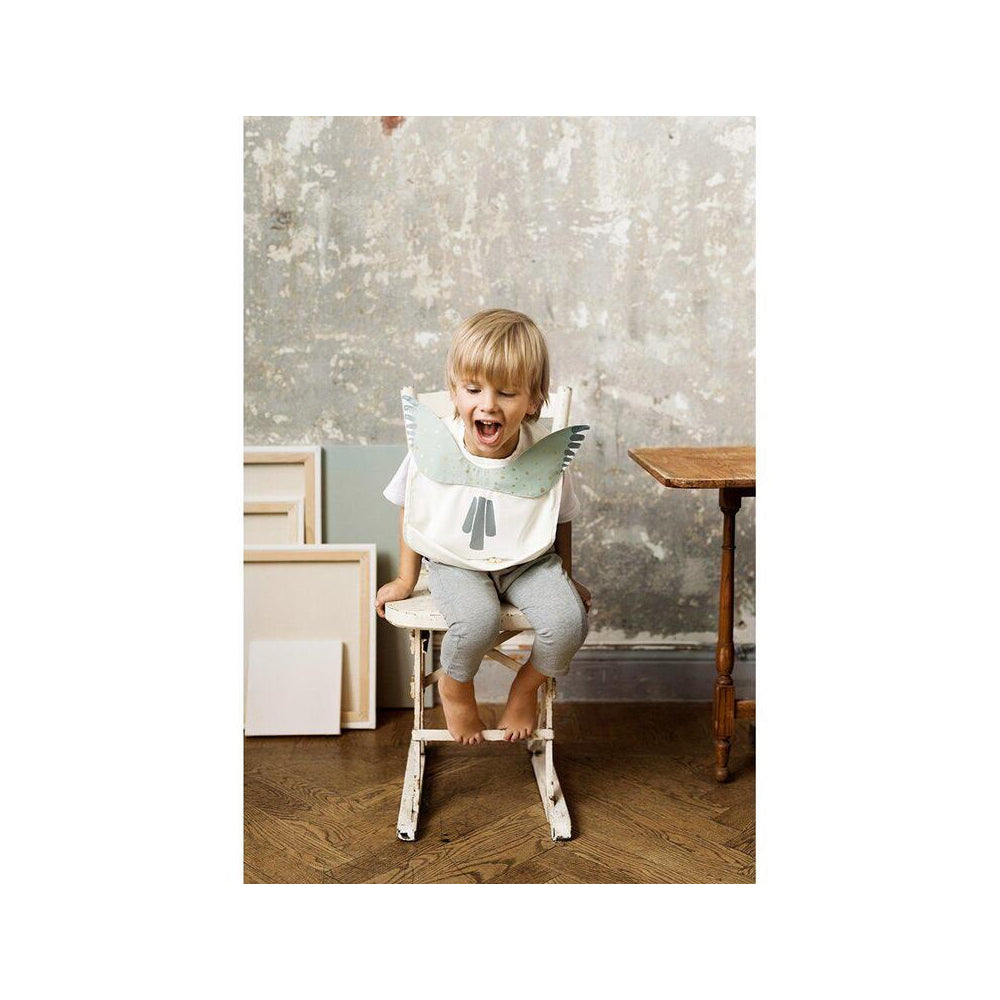 Bavaglino per bambini -Watercolours Wings