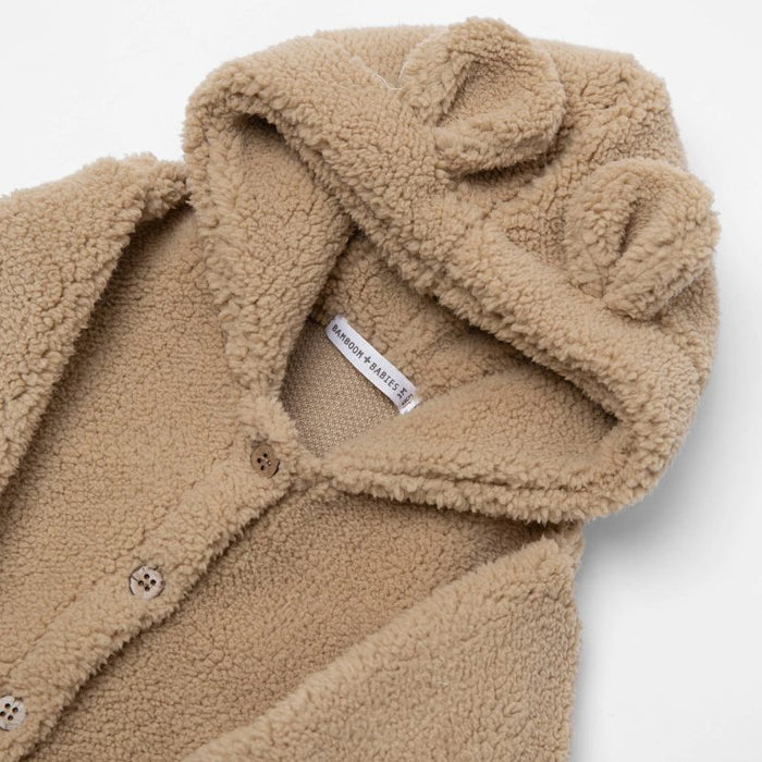 Tuta outdoor Teddy indossata