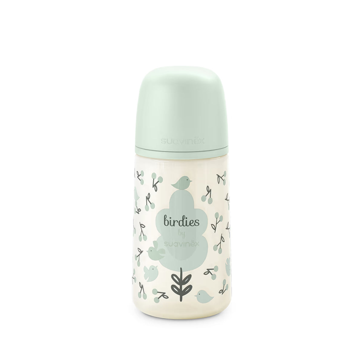 Biberon Birdies - Verde