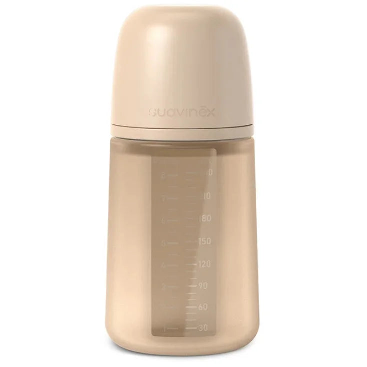 Biberon in silicone Color Essence - Nocciola