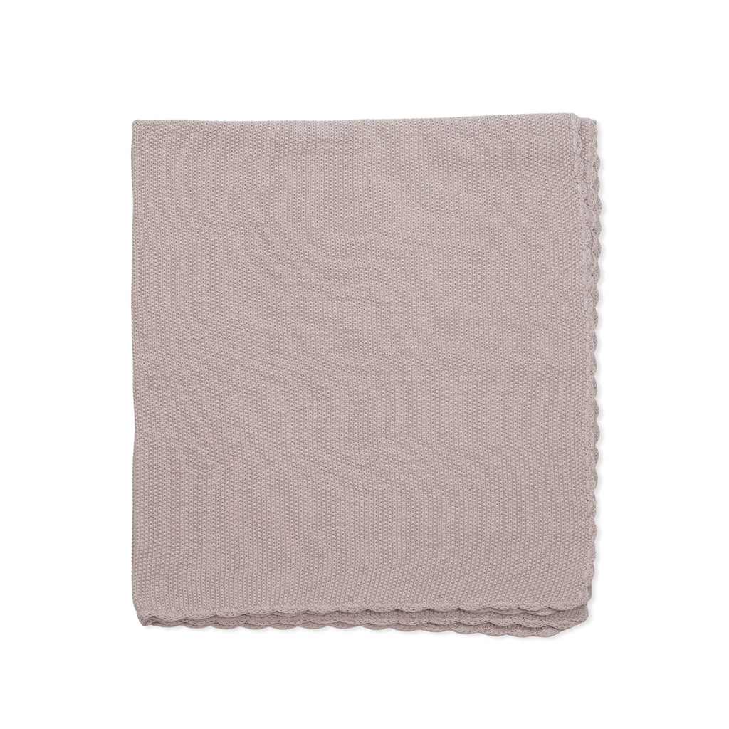Coperta Tricot - Rosa