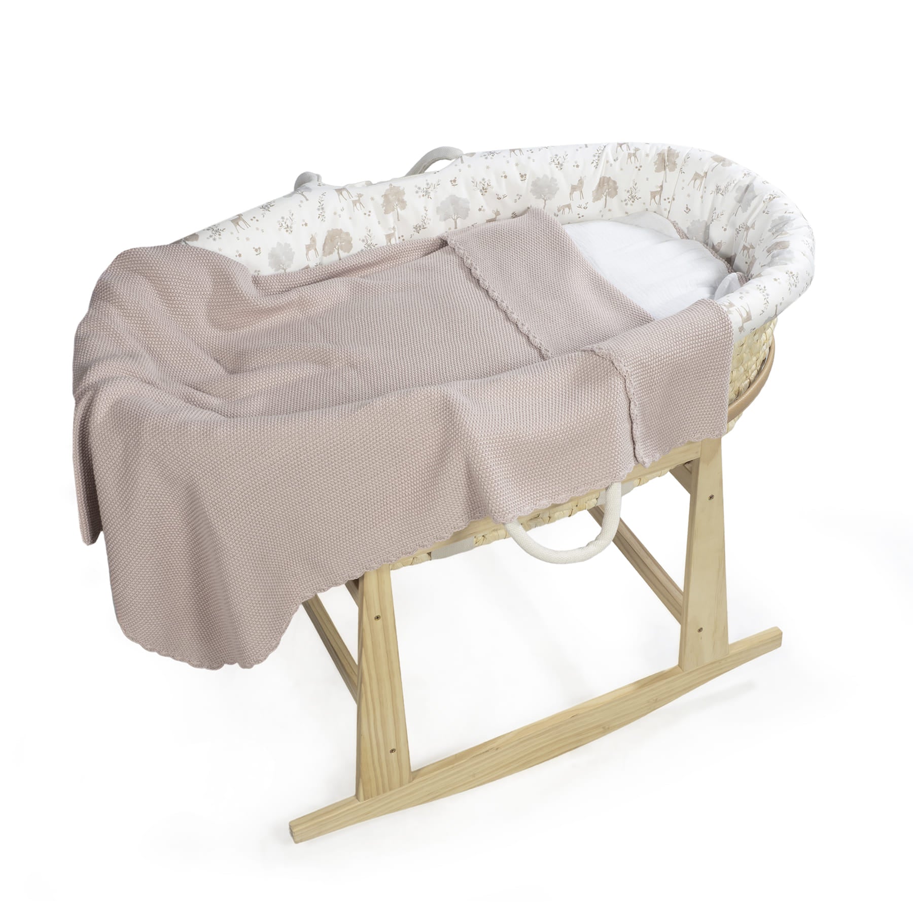 Coperta Tricot - Rosa