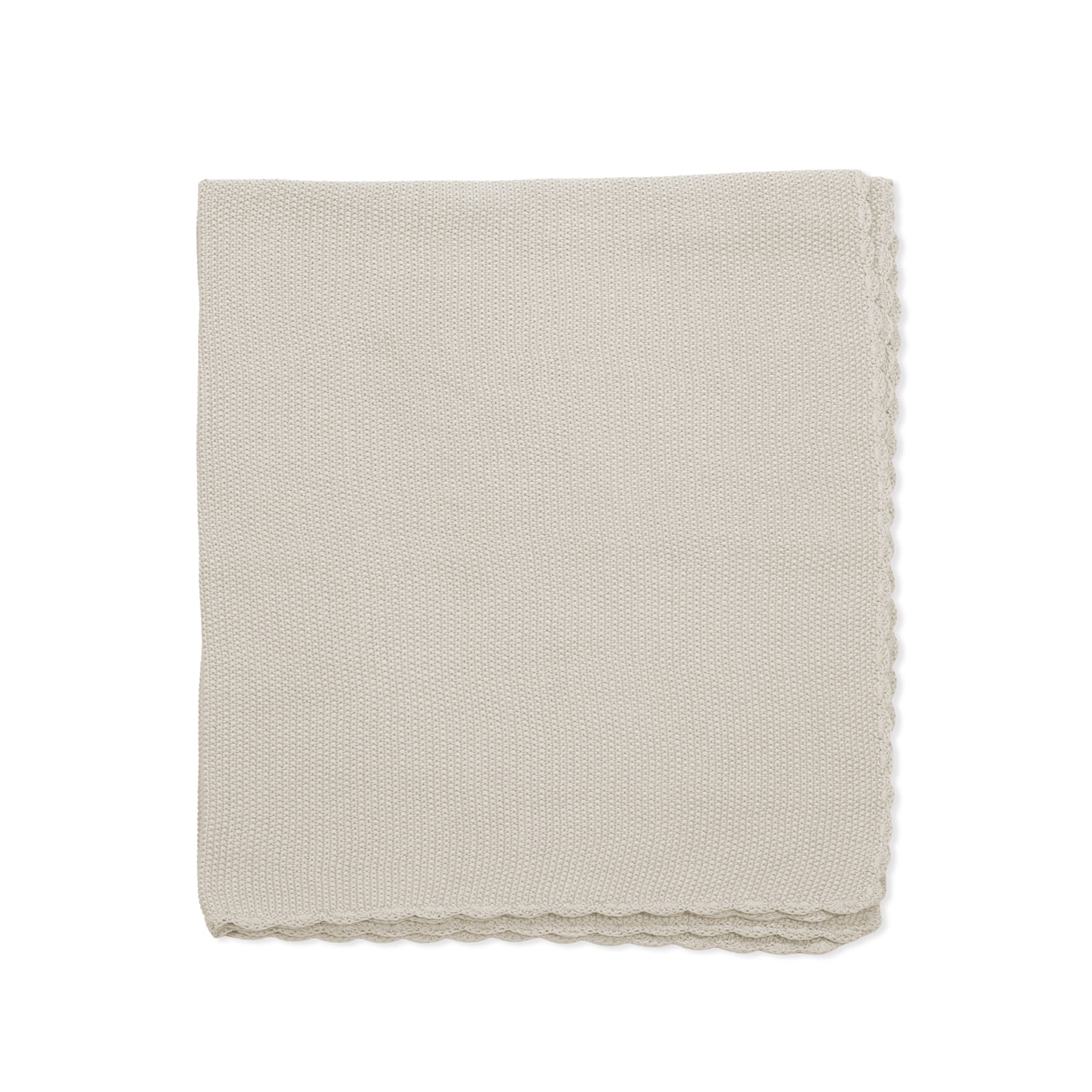 Coperta Tricot - Beige