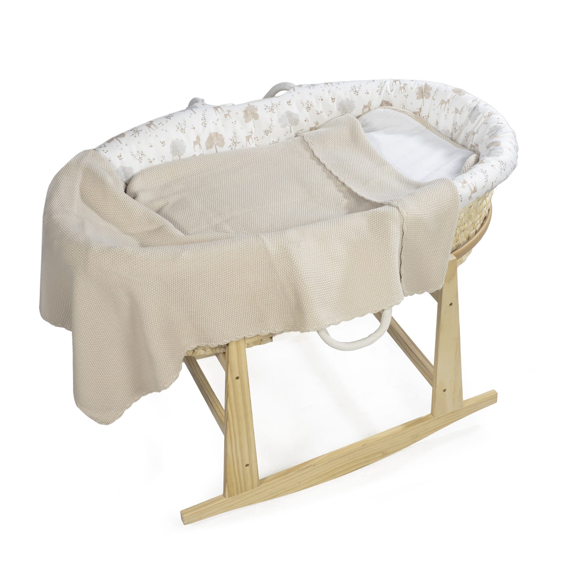 Coperta Tricot - Beige