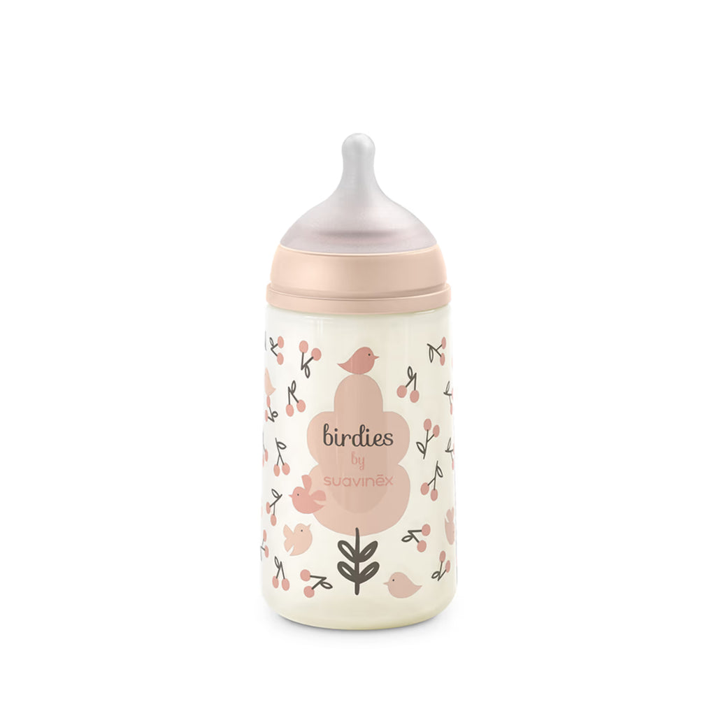 Biberon Birdies - Rosa