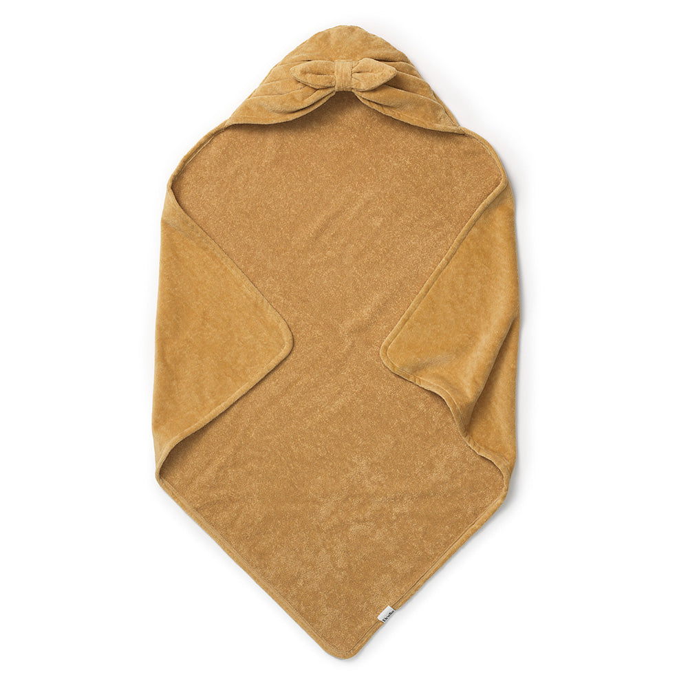 Asciugamano con Cappuccio - Gold Bow