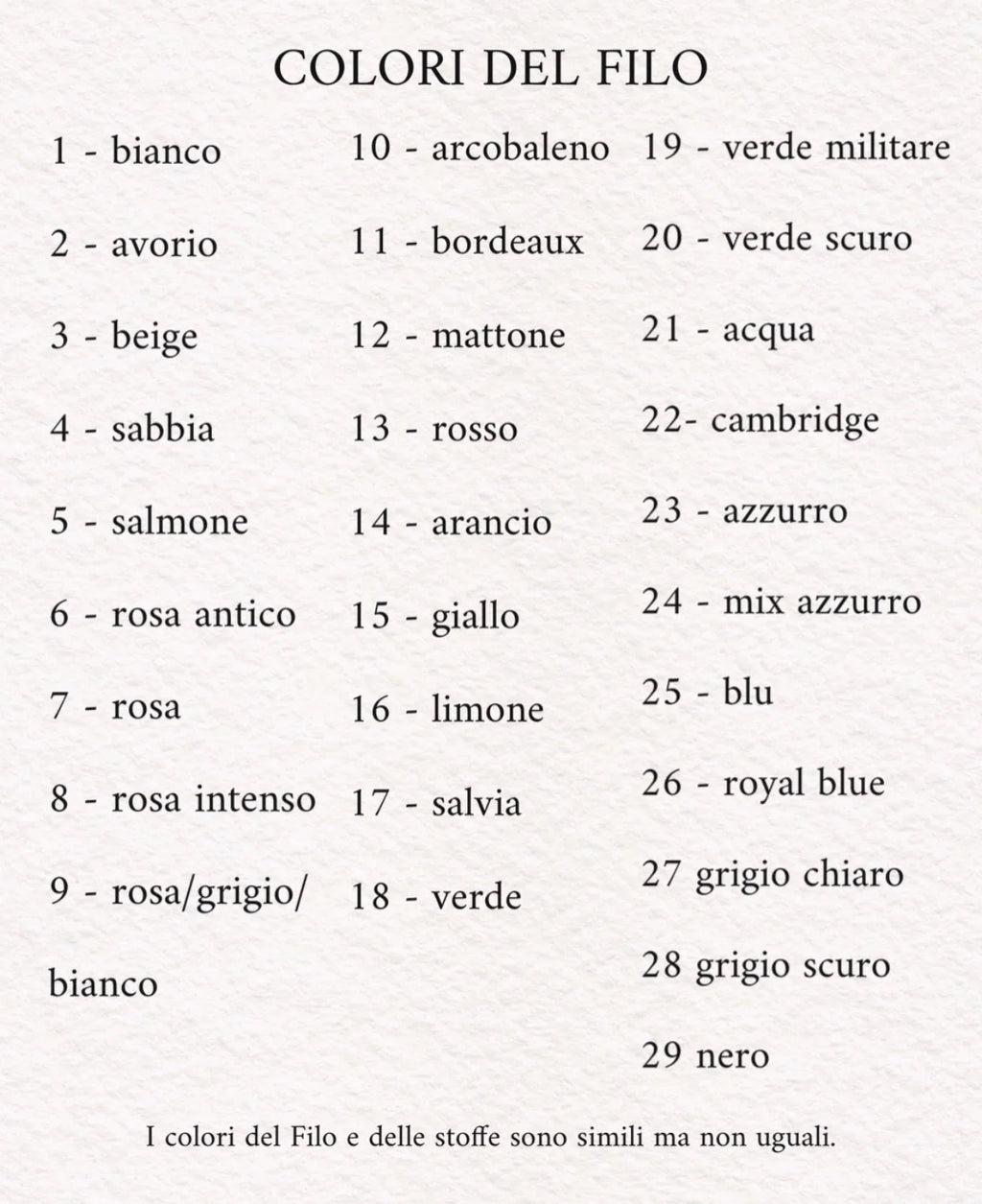 Ricamo con Nome