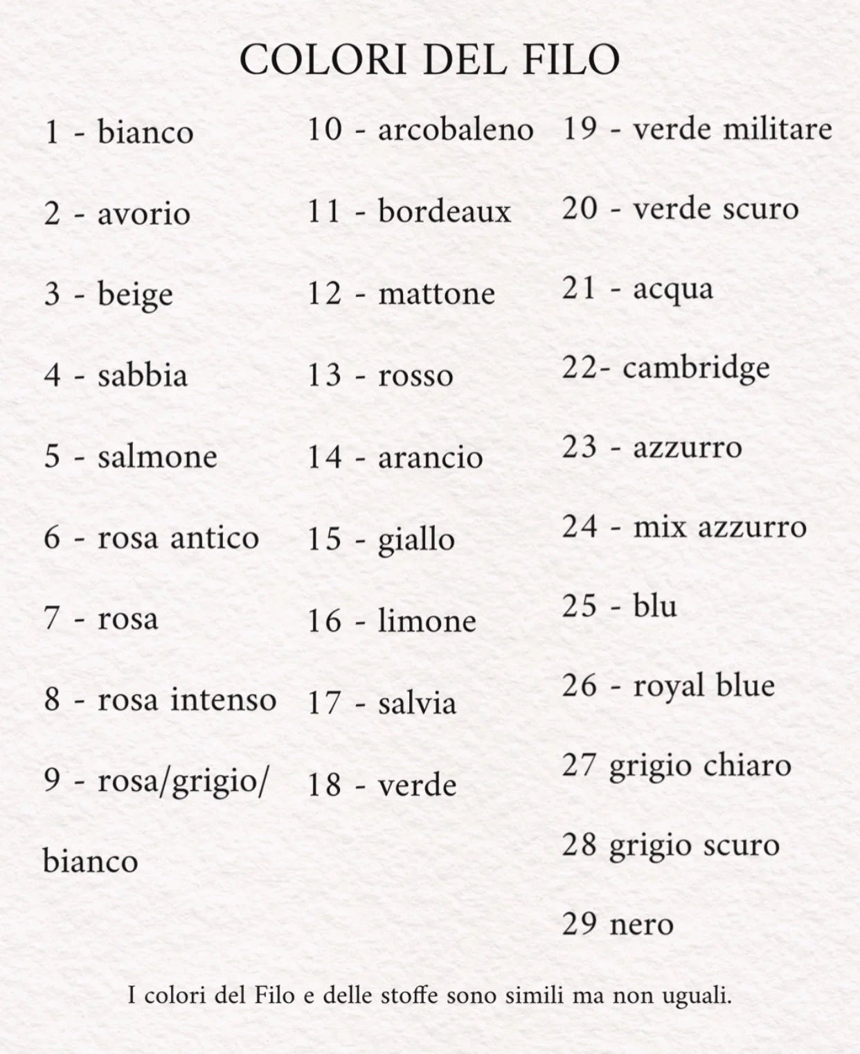 Ricamo con Nome