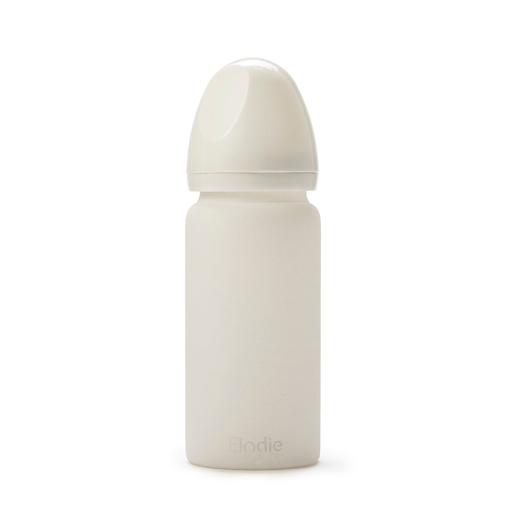 Biberon in vetro - Vanilla White