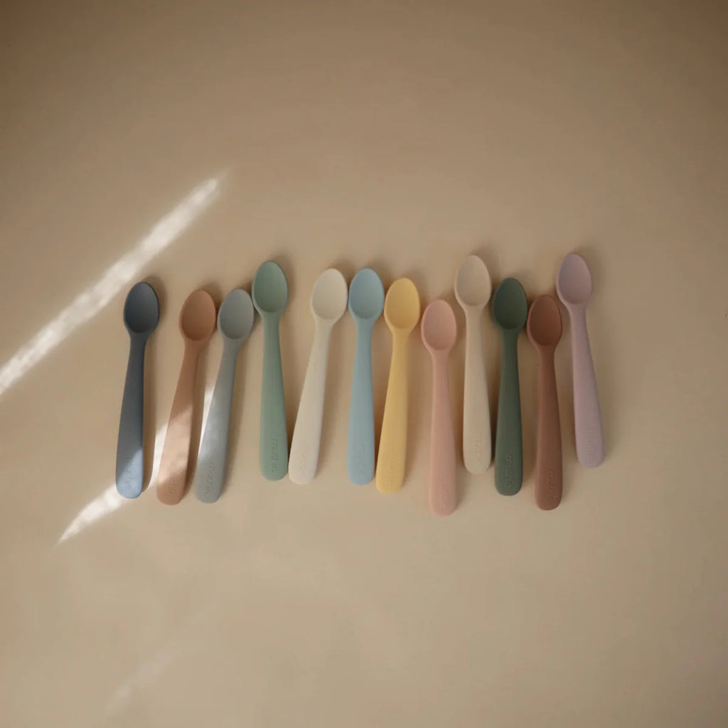 Cucchiaini in Silicone -  Dried Thyme/Natural