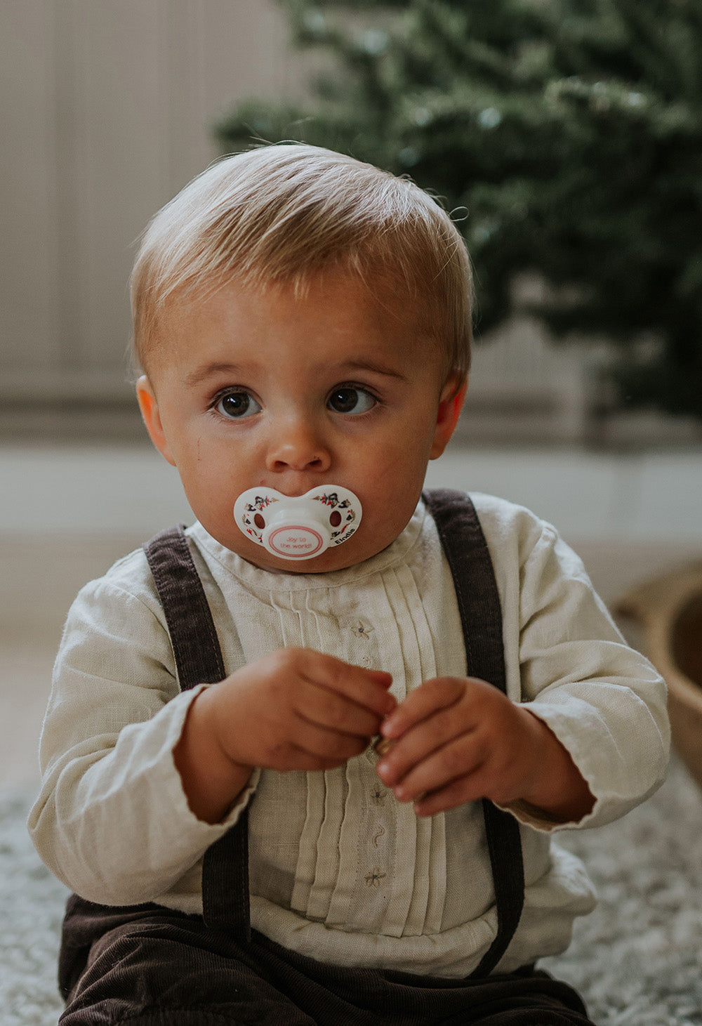 Ciuccio 3+ mesi - Joy to the world