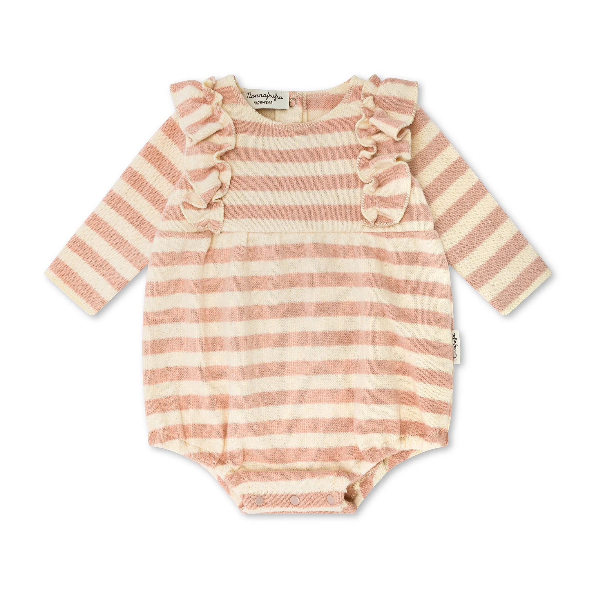 Pagliaccetto Righe - Rosa