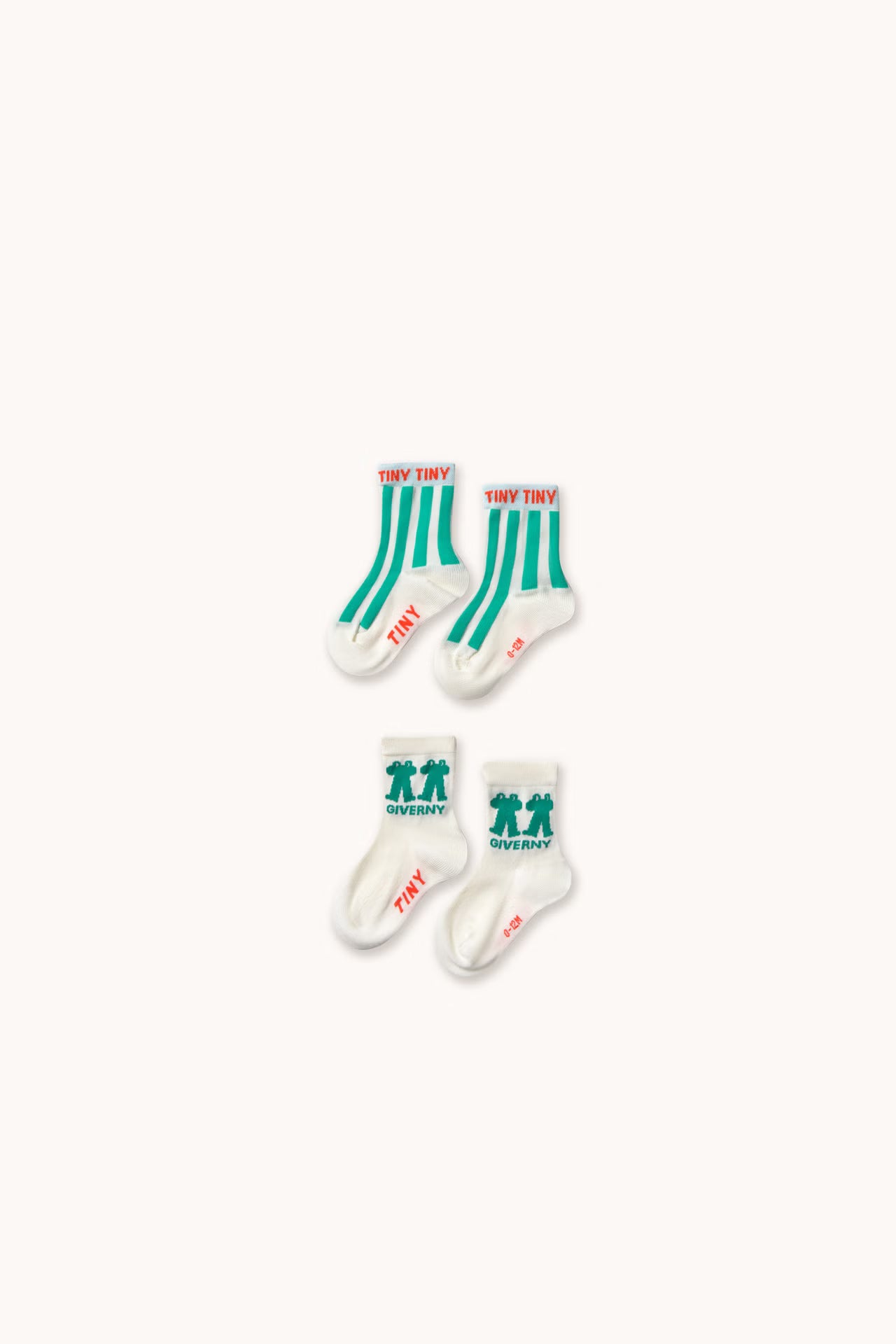 Calzini - Emerald Stripes e Frog